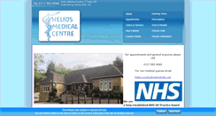 Desktop Screenshot of heliosbristol.co.uk